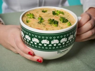 panera restocks limited-edition holiday soup cups with $20 gift cards Forget Lattes, Panera's New Are for Panera Launches Holiday Sips, Sweets