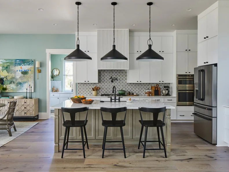 Tour the HGTV Dream Home 2025 Kitchen and Dining Space Food Network