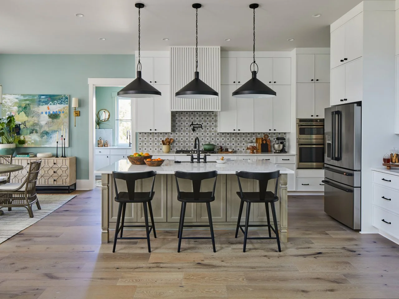 Hgtv Dream Home Blue Kitchen Kitchen From HGTV Dream Home 2019