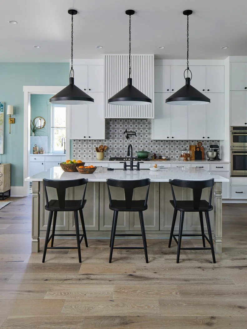 Tour the HGTV Dream Home 2025 Kitchen and Dining Space | Food Network