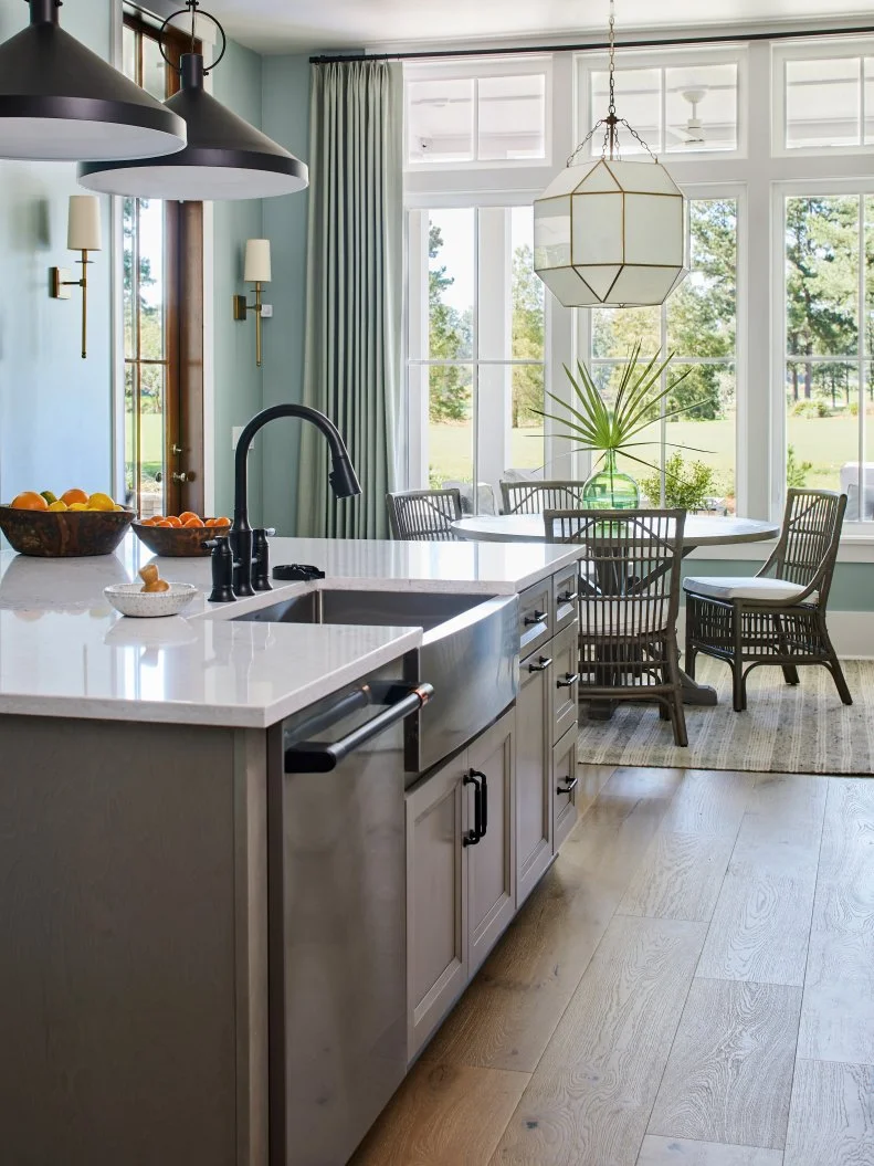 Tour the HGTV Dream Home 2025 Kitchen and Dining Space | Food Network
