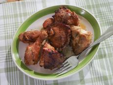This is the most popular recipe in our household. My grandma would oven-fry her chicken exactly like this, and I added the step of brining it in sweet tea&mdash;another homage to her, as she always had a pitcher of homemade sweet tea in her fridge. You will not believe that this chicken didn&rsquo;t come out of the fryer, and if you want to skip the brine, the method still works great.