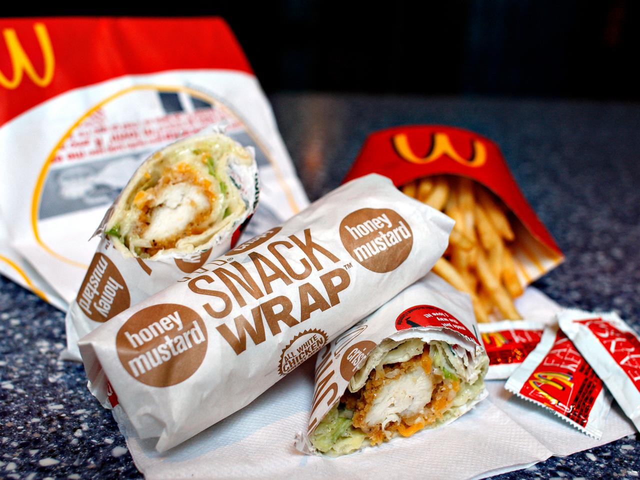 When Will McDonald's Snack Wrap Come Back In 2025? FN Dish Behind