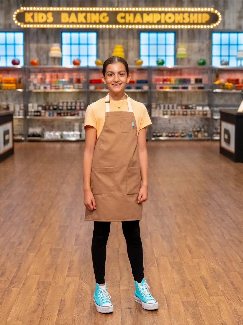 Meet the Competitors of 'Kids Baking Championship: Amazing Animals ...
