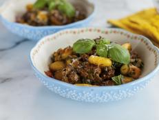 Store-bought gnocchi is a real time saver when you&rsquo;re preparing a meal in a hurry. If you&rsquo;re tempted by this recipe and don&rsquo;t have any, substitute your favorite type of pasta; it will be just as delicious.