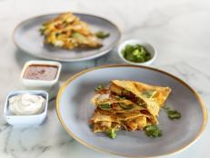 Ree loves quesadillas and her favorite cheese to use is Monterey Jack. It is creamy and smooth when melted and it&rsquo;s mild, so it doesn&rsquo;t compete with the other ingredients and flavors you are using.