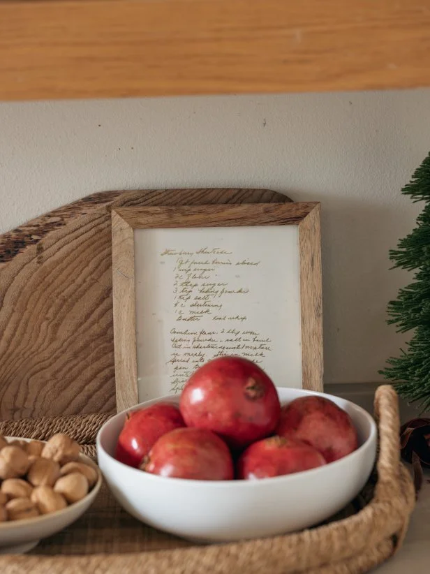 Hosts Dave and Jenny Marrs's kitchen, as seen on Fixer to Fabulous Holiday Social Project on HGTV.
