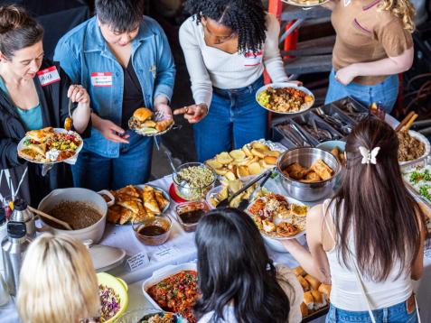 Food Network Predicts the Biggest Food Trends of 2025