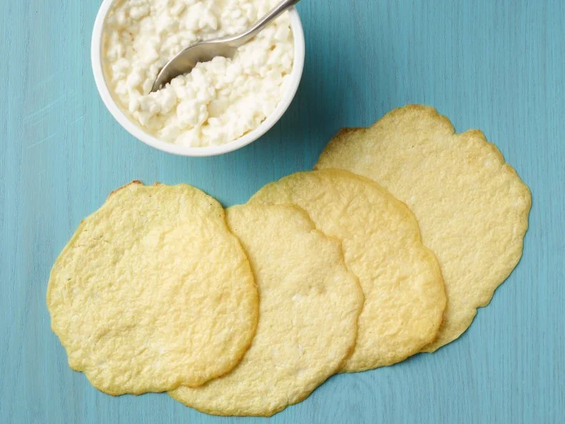 Food Network Kitchen’s Cottage Cheese Tortillas as seen on Food Network.