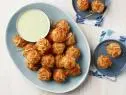 Food Network Kitchen’s Hash Brown Potato Pom Poms, as seen on Food Network.