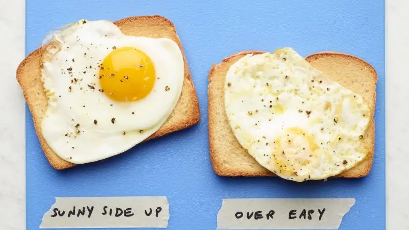 Jeff Muro's How to How to MakePerfect Sunny-Side-Up Eggs, as seen on Food Network.