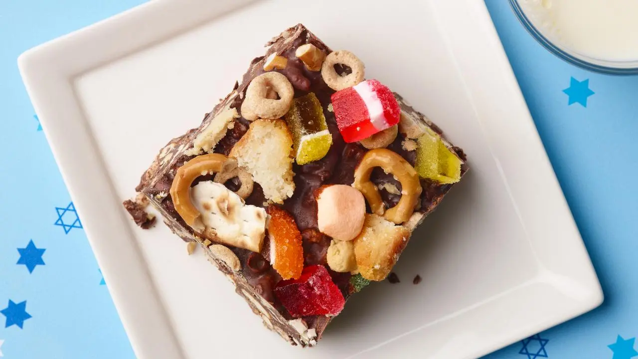 Passover Treat Bars