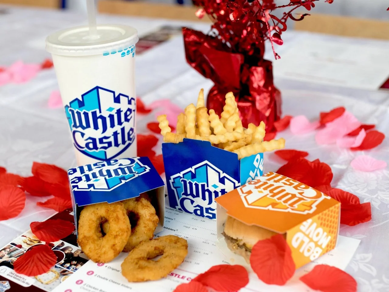 Now's the Time To Make Your White Castle Valentine's Day