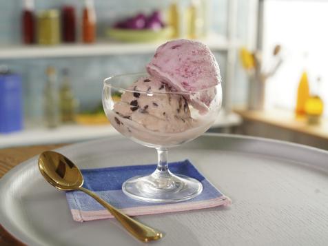 Strawberry Cottage Cheese Ice Cream
