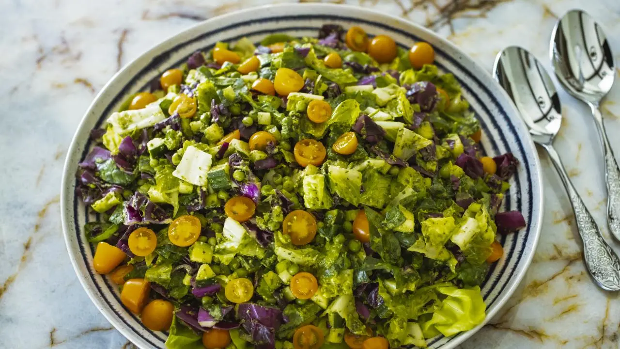 Green Goddess Chopped Salad