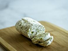 Ree has lots of herbs in her kitchen garden, and they thrive during the summer months. One of the ways she likes to use them is in herb flavored butters, which are perfect to serve on steaks or baked potatoes or simply spread on a slice of bread.