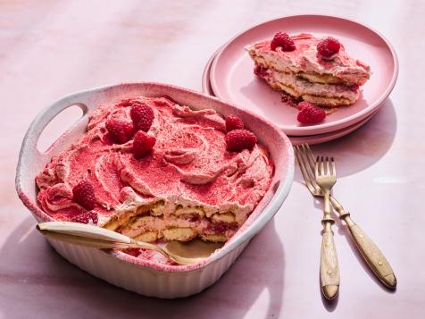 Raspberry Blood Orange Tiramisu