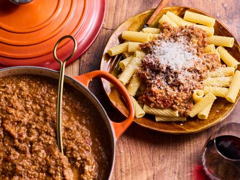 7-Vegetable Bolognese Sauce