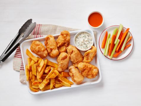 Buffalo Fish And Chips