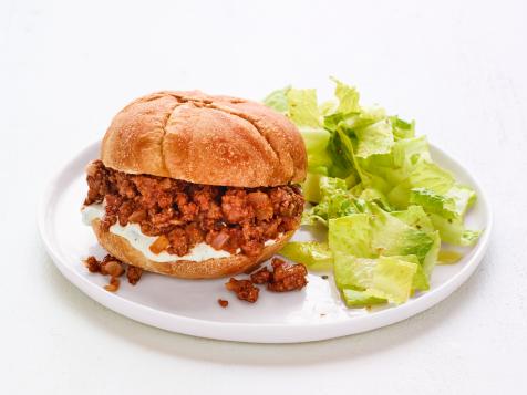 Greek Sloppy Joes