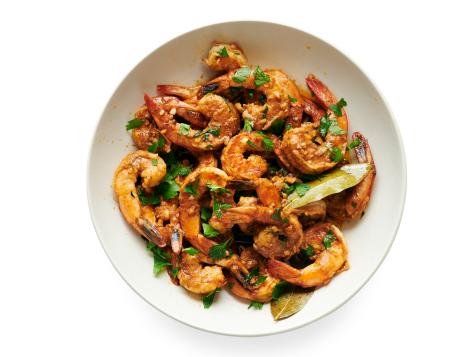 Skillet BBQ Shrimp