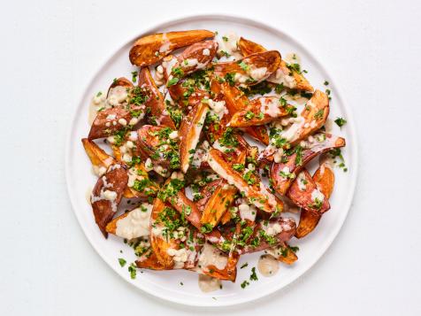 Sweet Potatoes With Gremolata
