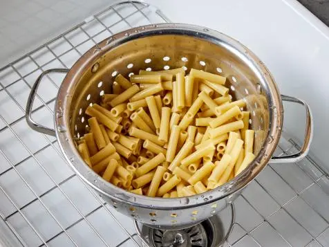 Cheesy Baked Ziti Pasta Recipe with Roasted Mushroom & Corn