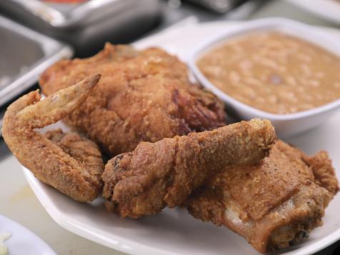 Huge Fried Chicken