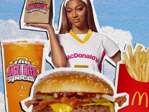 McDonald’s Introduces the Angel Reese Special