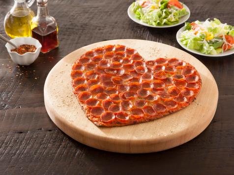 Where to Get Heart-Shaped Pizzas for Valentine’s Day 2025