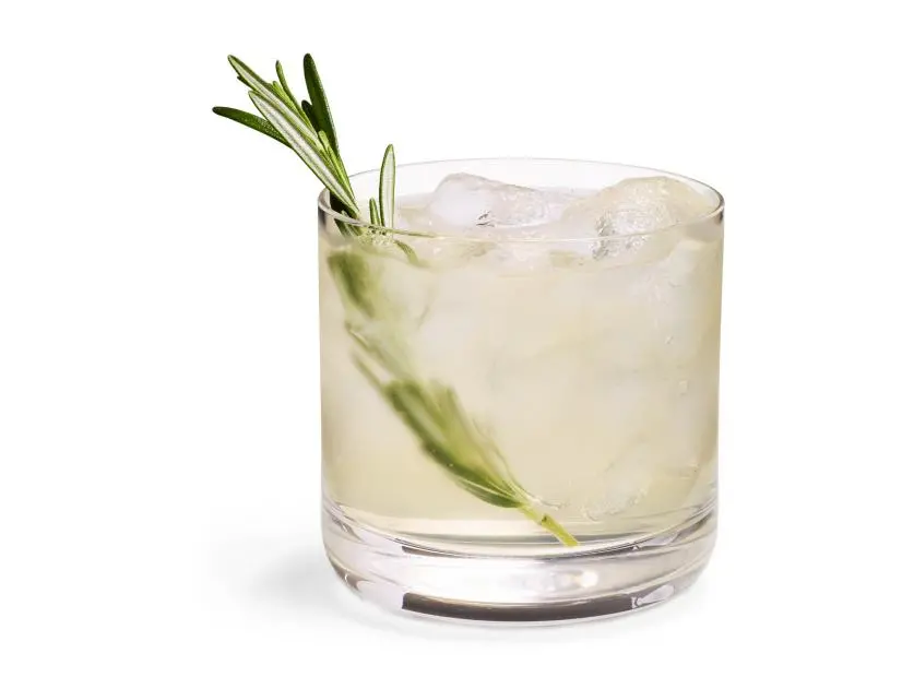 White Negroni.