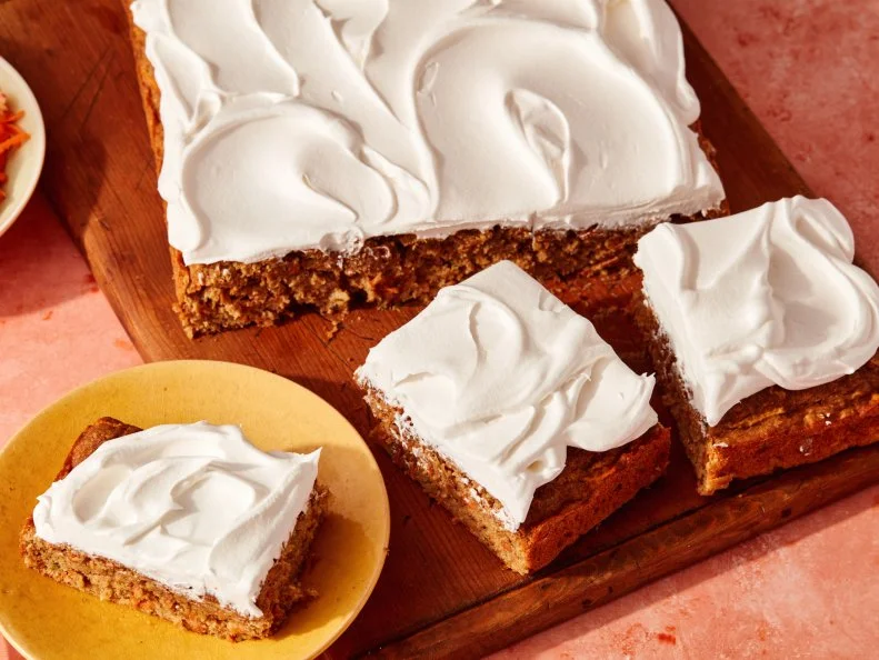 Carrot Apple Snacking Cake