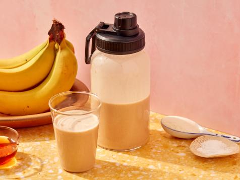 Peanut Butter-Banana Protein Shake