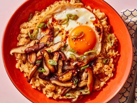 Savory High-Protein Oatmeal