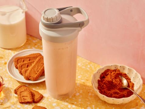 Spiced Shortbread Cookie Protein Shake