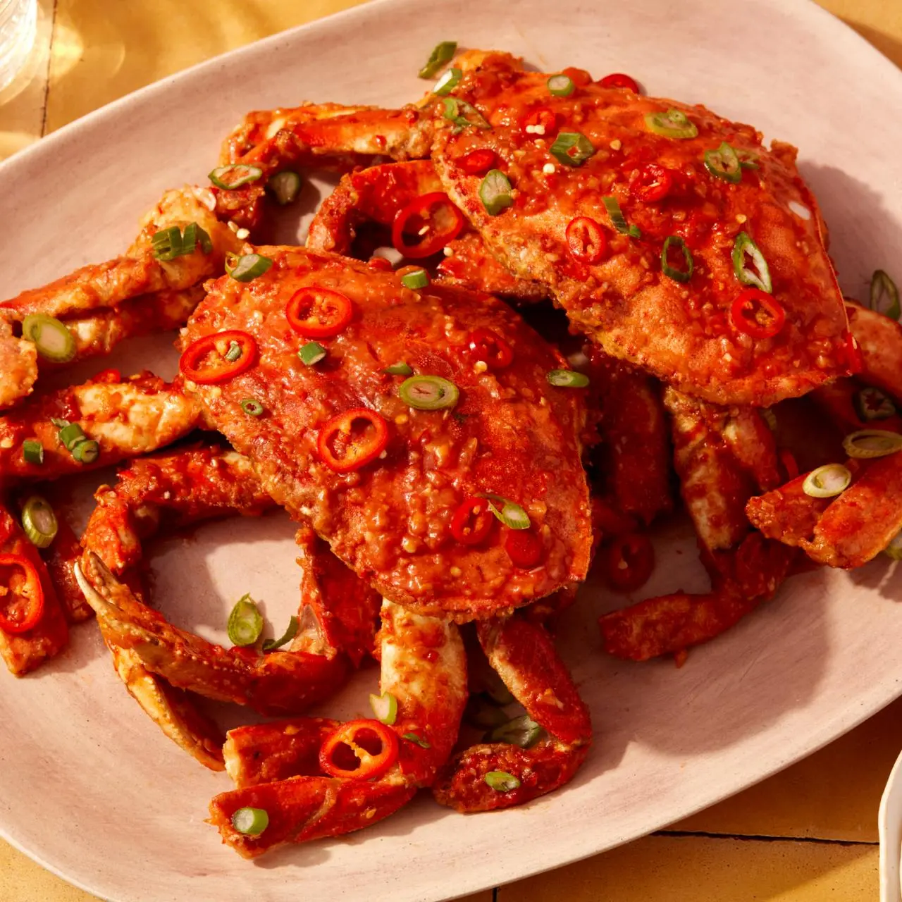 Singaporean Chili Crab Recipe | Food Network