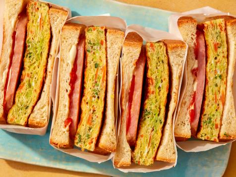 Gilgeori Toast (Korean Street Toast)