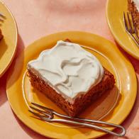 Nini Nguyen's Vietnamese Coffee Tres Leches with Salted Cream