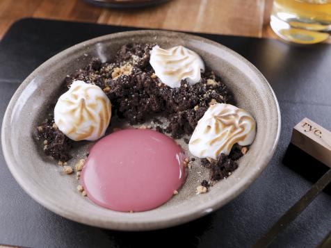 Dark Chocolate Sauerkraut Cake