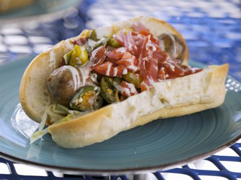 The Intimidator Sandwich