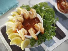 A shrimp cocktail ring is the only ring I want to say &ldquo;yes" to in life. It's even better and more satisfying when you make this at home instead of buying the teeny ones at the grocery store&mdash;there&rsquo;s never enough cocktail sauce in the center of those things anyway, if you ask me.