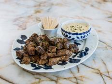 Whenever Ree makes appetizers for a party, she always includes a steak option. She loves inventing new sauces to serve alongside her steak bites, although the ranch cowboys say that good steak doesn&rsquo;t require an accompaniment. Whichever side of the fence you are on, these are going to be delicious.