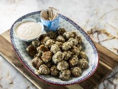 As a girl, Ree remembers eating her grandmother&rsquo;s sausage balls. They were quite plain and made using a boxed biscuit mix; however, they were so simple to make. Ree has developed her own recipe to serve as an appetizer when she is throwing a party.