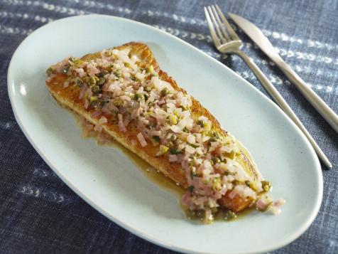 Easy White Wine Caper Sauce