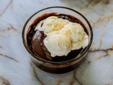 The only thing better than a decadent chocolate dessert is a fast decadent chocolate dessert. If you have ever had a craving for brownies but lamented the steps required to bake some in the oven, this is for you. All thanks to the microwave.