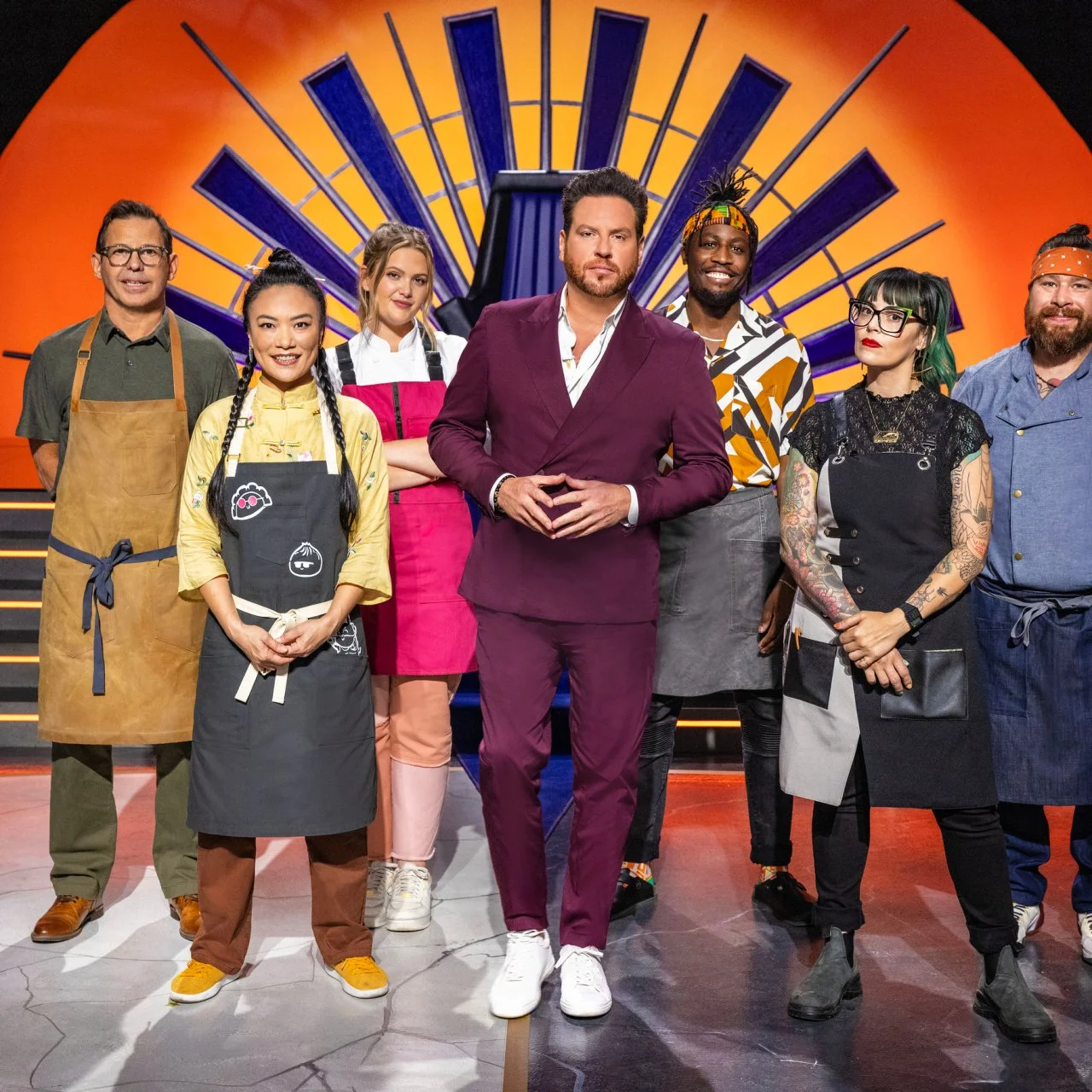 House of Knives Recap: Meet the Chefs, Judges and See the Winning Dishes |  Food Network, image size:1280x1280