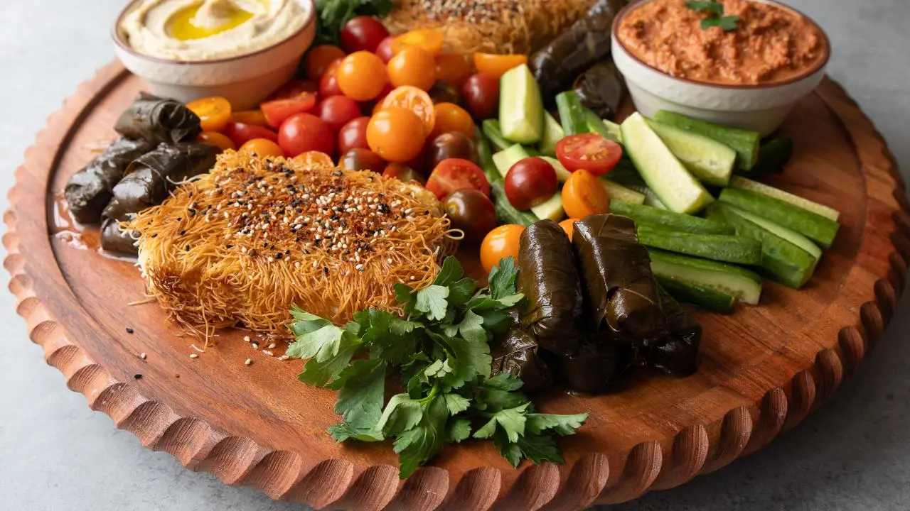 Kataifi-Wrapped Feta