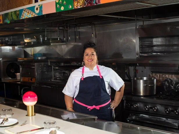 New York, NY - March  31, 2023: Chef Portraits with Ayesha Nurdjaja and chefs of The Bowery Group at Shukette in Chelsea.Photos by Clay Williams. © Clay Williams / http://claywilliamsphoto.com