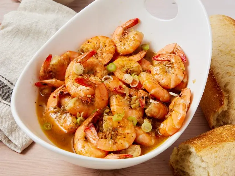 Pit Boss New Orleans-Inspired Butterflied BBQ Shrimp, using Cowboy Butter,  as seen on Food Network.