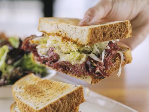 Pastrami Sandwich